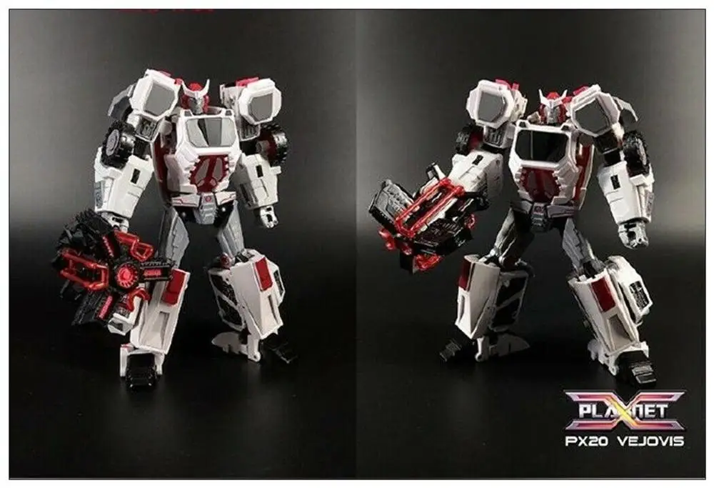 

New Planet X Transformation PX-20 PX20 Vejovis Ambulance Action Figure In Stock