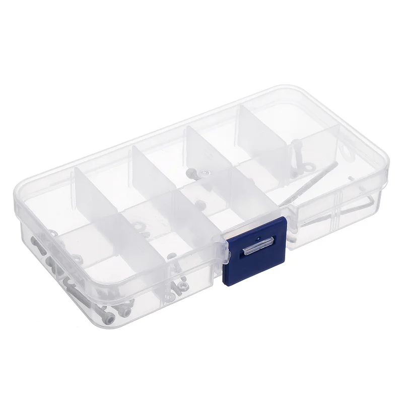 50pcs/set M2.5 Universal Turntable Headshell Cartridge Mounting Kit Stainless Steel Bolts Hex Socket Head Screws Nuts Set Case