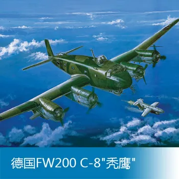 

Trumpeter 1/72 German FW200 C-8 Condor aircraft Assembly model