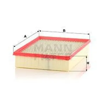 Фильтр Воздушный Mann-Filter C33017 MANN-FILTER арт. C33017