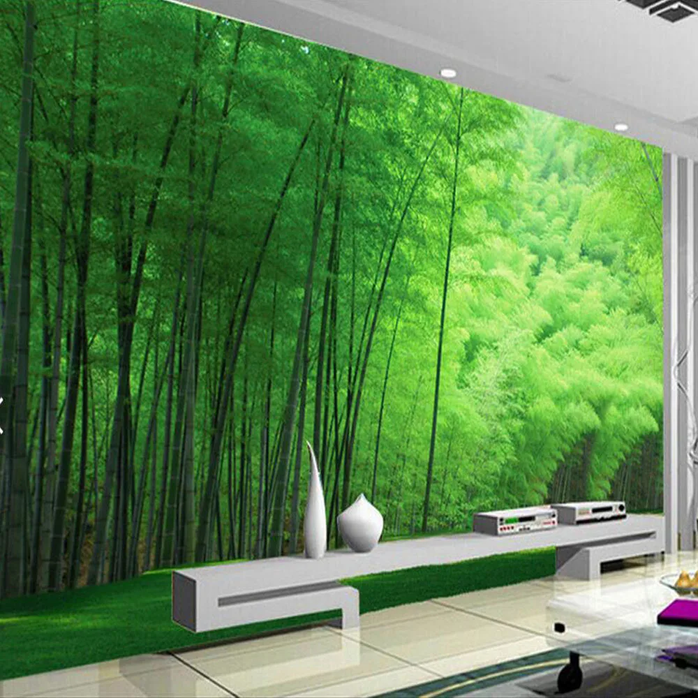 Clearance Nature Green Bamboo Wallpaper Living Room Wall Art Decor Photo Wallpapers Wall Coverings 3d Wall Murals Dropshipping Clearance Nature Green Bamboo Wallpaper Living Room Wall Art Decor Photo Wallpapers Wall Coverings 3d Wall Murals Dropshipping