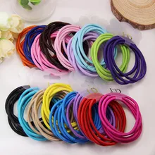 Корейский стиль 3 мм Толстые конфеты JD ободок для волос импортные волосы аксессуары Женская лента для волос аксессуары для волос Детские аксессуары из иу