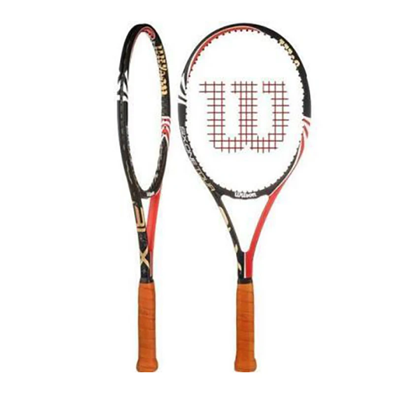 Профессиональная теннисная ракетка Wilson Upgrade BLX Six-One Tour 90 артефакт для SLR-камеры 319 г