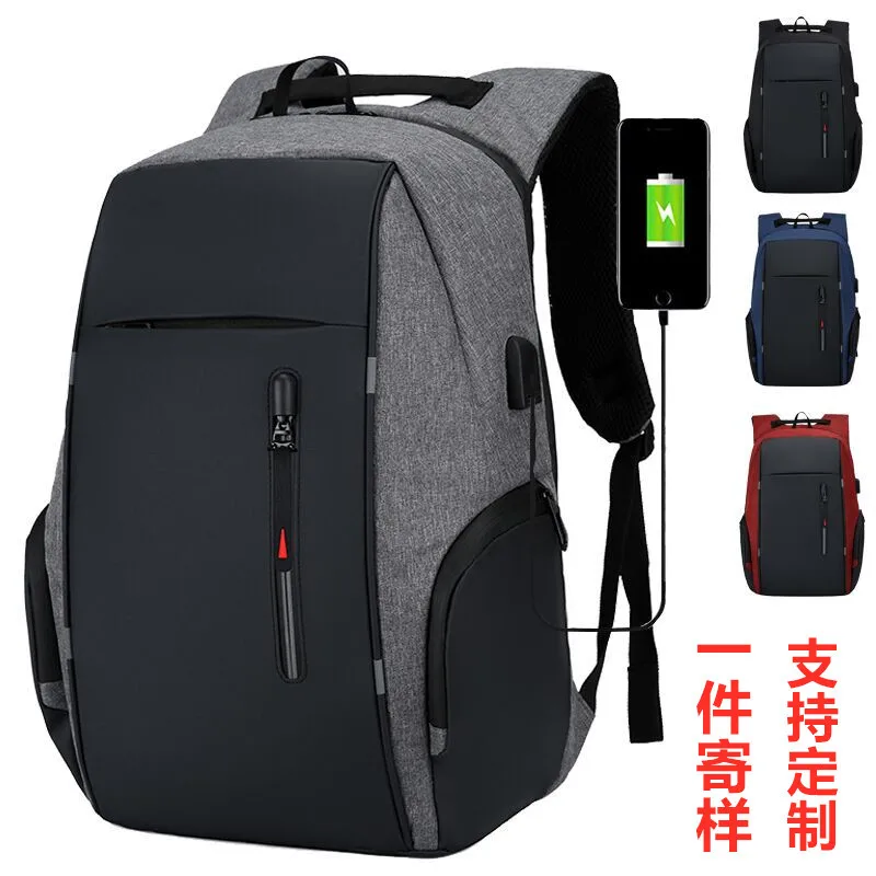 

Zhendian Treasure Backpack Men's Business Multi-functional Computer Backpack USB Charging Briefcase Anti-theft Backpack