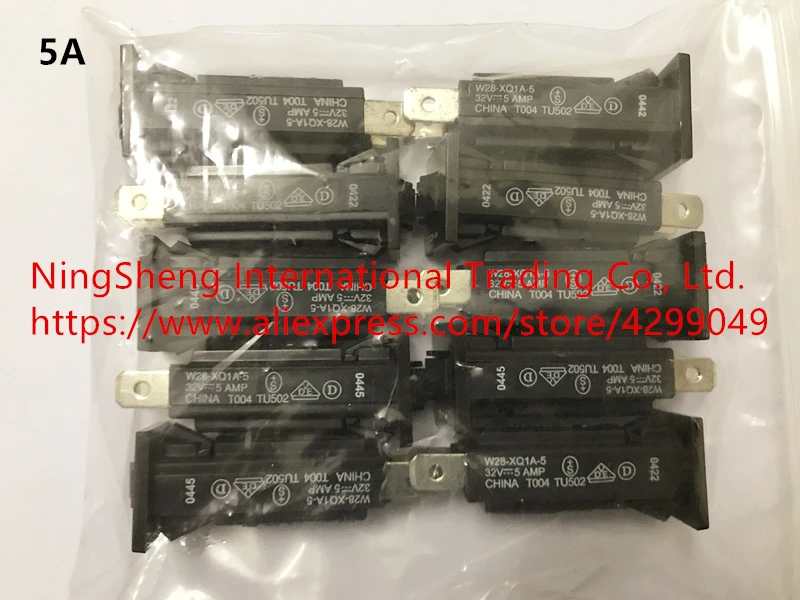 circuit breaker W28-XQ1A thermal circuit protection switch 3A 4A 5A 6A 7A 8A 10A 15A 20A 32V 2_
