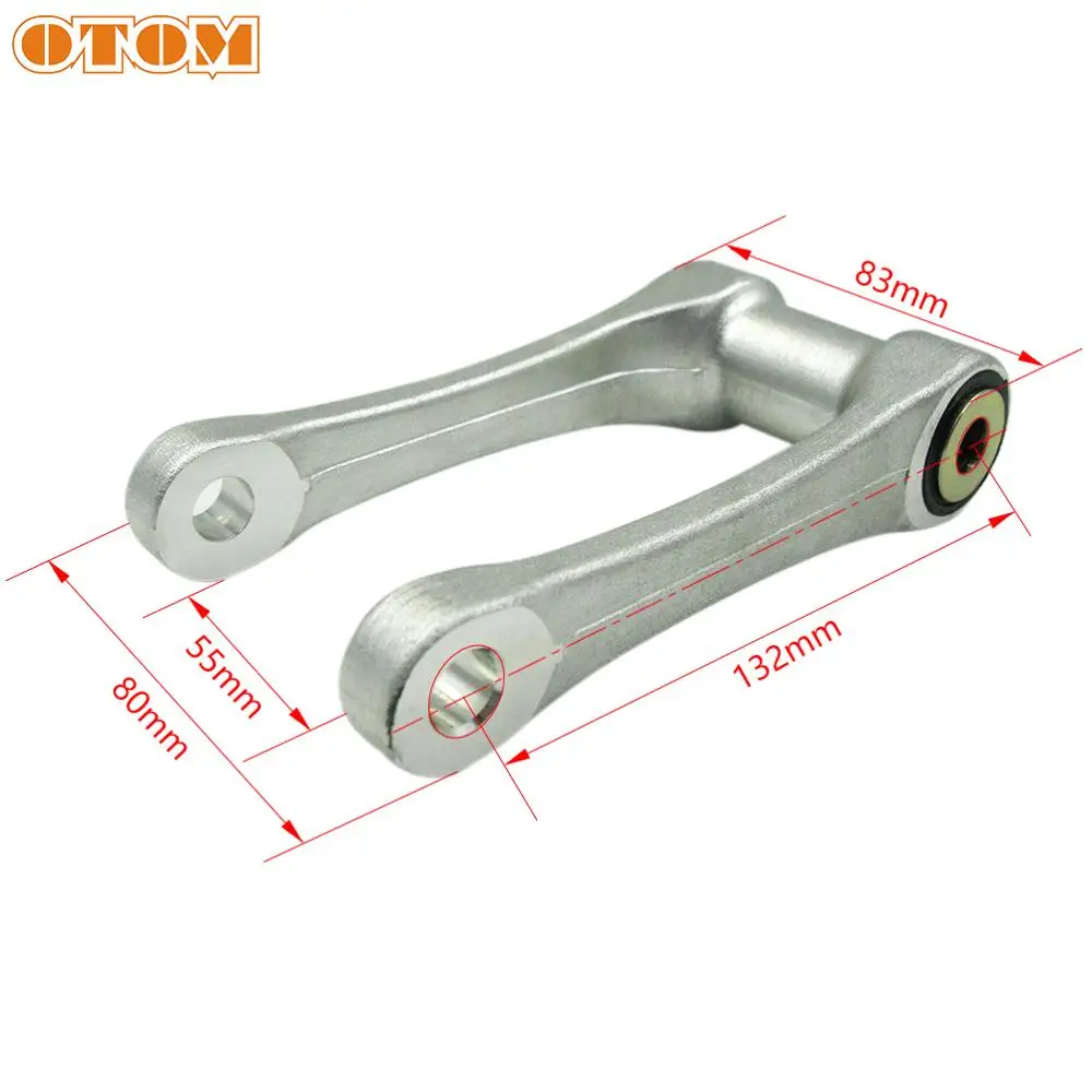 OTOM Motorcycle Rear Shock Absorber Swingarm Triangle Lever Linkage ARM Dirt Bike Lower Rocker Arm For HONDA CR125R 250R CRF 450 OTOM Motorcycle Rear Shock Absorber Swingarm Triangle Lever Linkage ARM Dirt Bike Lower Rocker Arm For HONDA CR125R 250R CRF 450