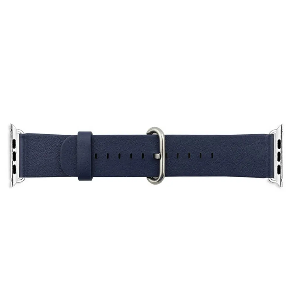 

HotGenuine Leather Buckle Wrist Watch Strap Band Belt for Apple Watch 38mm