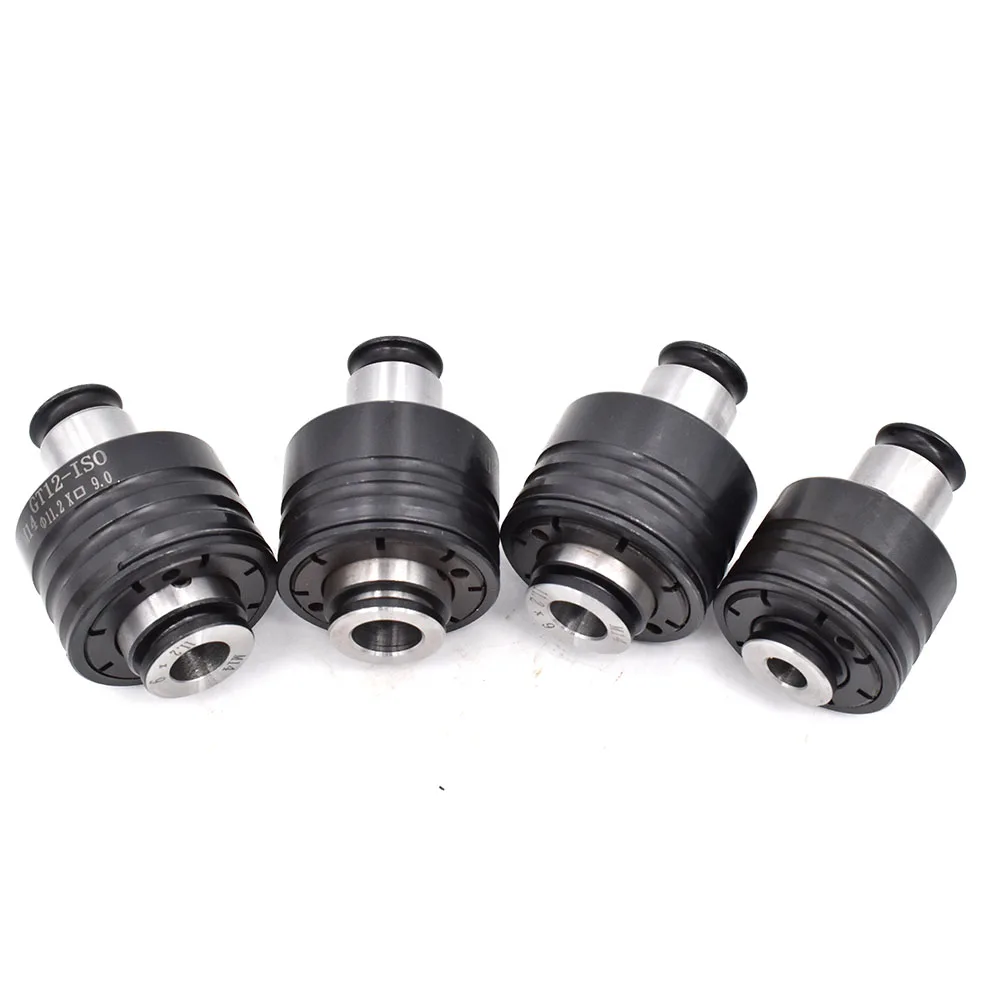 Lathe Tool GT12 tapping collet G03 Quick Change Tool Post M3-M16 Overload Protection Taps Drilling machining Center