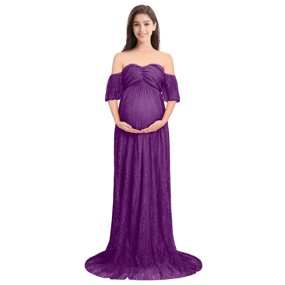 Платье для беременных длинное платье с длинным шлейфом для фотография беременной женщины свадебное платье для беременных Платья для фотосессии