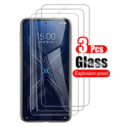 3-Pack Tempered Glass Screen Protector Guard - 9H Hardness (Black Shark 4S Pro)
