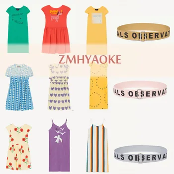 

ZMHYAOKE-TAO NEW 2020 Summer Baby Girls Casual Dresses Fashion Beach Christmas Dress girl Thanksgiving Girls Princess Dress