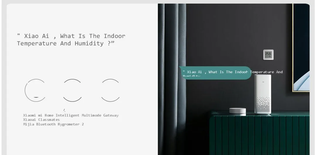 Xiao mi jia умный многомодовый шлюз, mi JIA Bluetooth термометр датчик гигрометра 2, mi jia умный светильник датчик mi пульт дистанционного управления