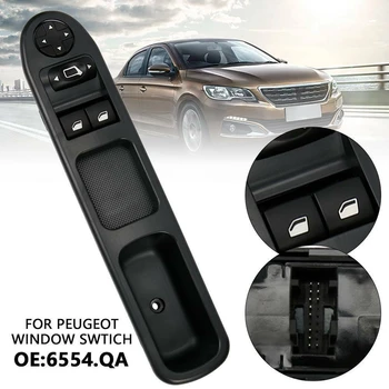 

Window Switch Control Button Car Window Lifter for Peugeot 207 207SW 207CC 6554.QA 9654859677
