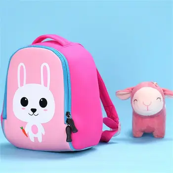 

AU Cute Toddler Kid Cartoon Animal Bag Baby Boy Girl Backpack Schoolbag Rucksack Kids Backpack Boy Girls School Bag Rucksack