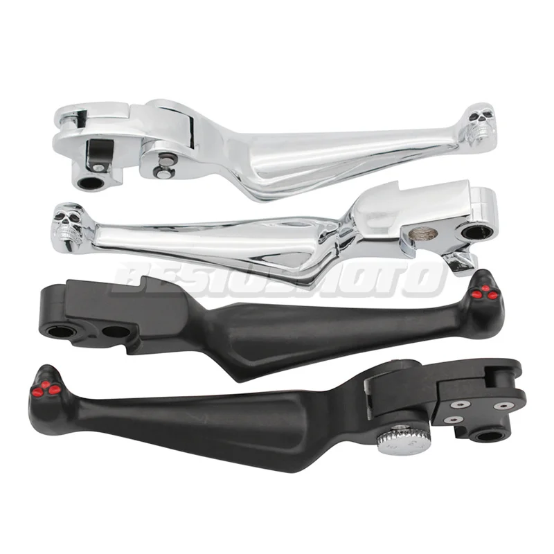 Motorcycle Brake Clutch Levers For Harley Sporteter Softail Dyna Electra Glides Road King Street Tour | Автомобили и мотоциклы