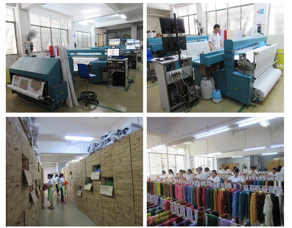 the Factory of Cross Stitch Kit