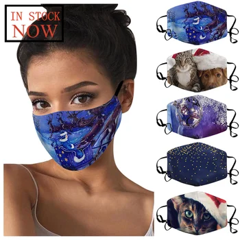 

Universal Prints And Smog-washable Mask For Adults In Europe And America Fashion Face Mask Respirator Mascarilla Reutilizable