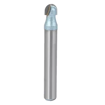 

uxcell 1/4" x 1/4" Woodworking Round Nose Cove Core Box Router Bit Wood Cutting Tool