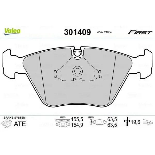 Колодки дисковые передние BMW E39 2.0i 2.8i/2.5TDi 96/3.5i/3.0D|Тормозной цилиндр| |