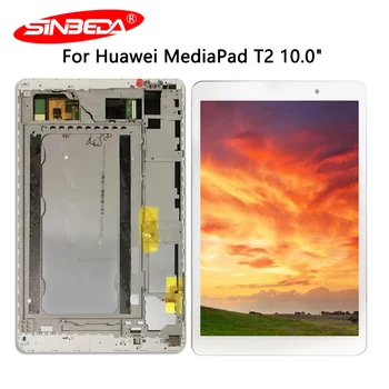 

Sinbeda For Huawei MediaPad T2 10.0" Pro LCD 10 inch FDR-A01L FDR-A01W FDR-A03 With Frame Display Touch Digitizer Screen