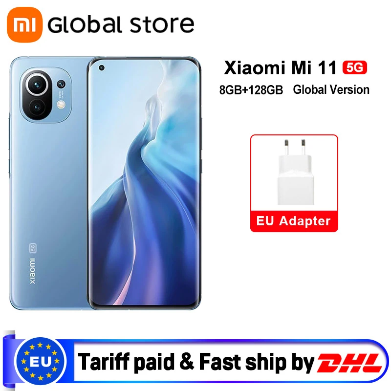 xiaomi mi11（eu.rom）8GB/256GB 中国版 Xiaomi mi11 中国版(eu ROM) 8GB/256GB