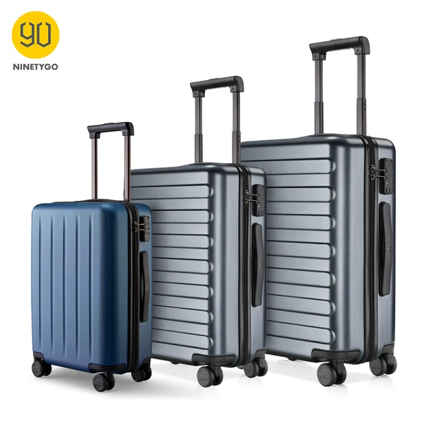 travel log suitcases