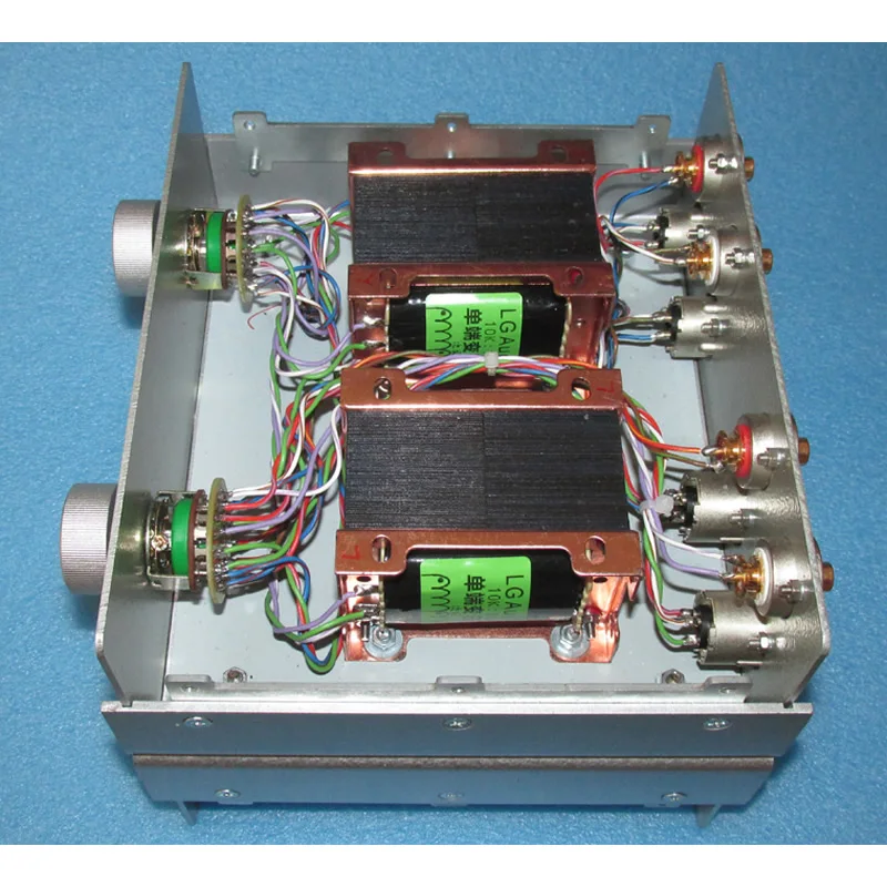 

Broadband response 10K: 10K multi-purpose signal transformer, balanced and single-ended arbitrary conversion volume control