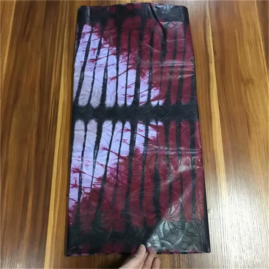 Африканский популярный Базен Riche парча кружева Африка одежда для вечеринок ткань 5 ярдов парча ткань Африканский Базен