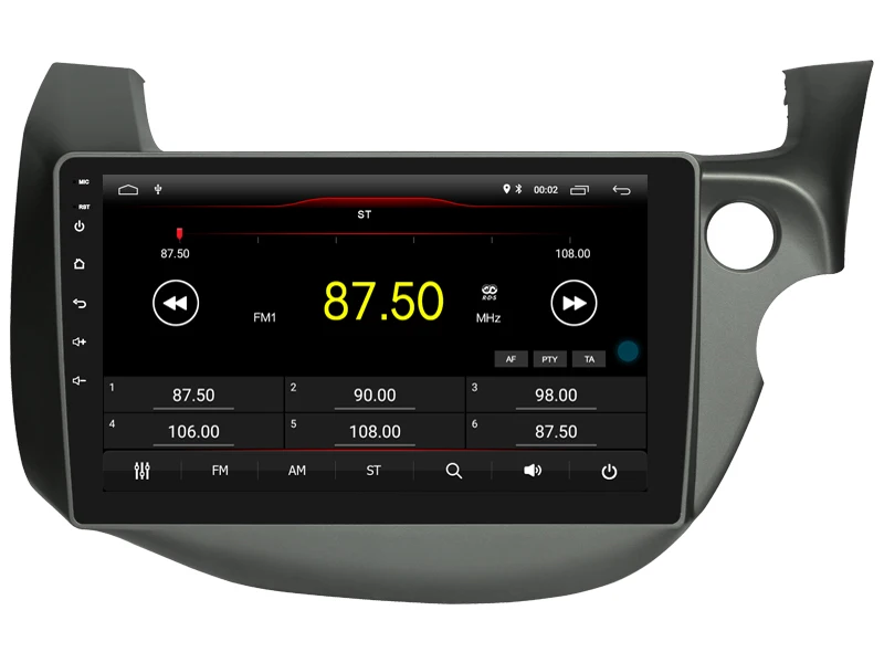 Discount AVGOTOP Android 9 Bluetooth GPS Car Radio DVD Player For HONDA FIT/JAZZ(RHD) 2009-2013 2