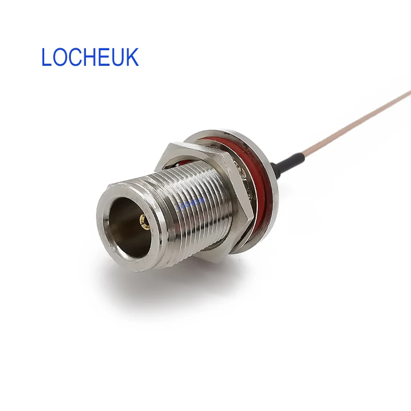 N тип женской переборки к IPX/U. FL разъем Высокочастотный коаксиальный RG178 косичка кабель для PCI WiFi карты беспроводной маршрутизатор
