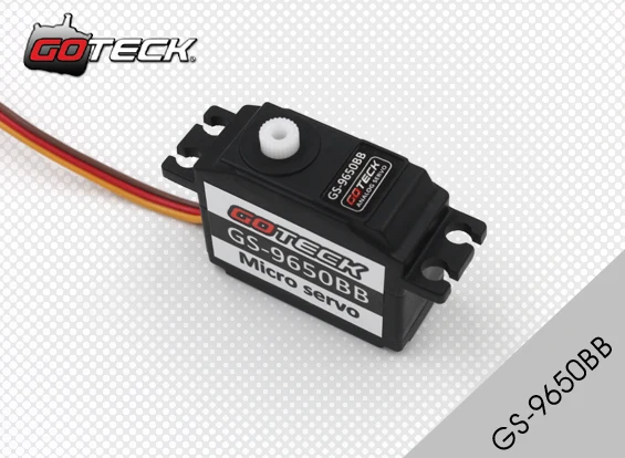 

RC HOBBY Goteck GS-9650 25G Servo With 4.8KG For Trex 450 500 RC Car Helicopter