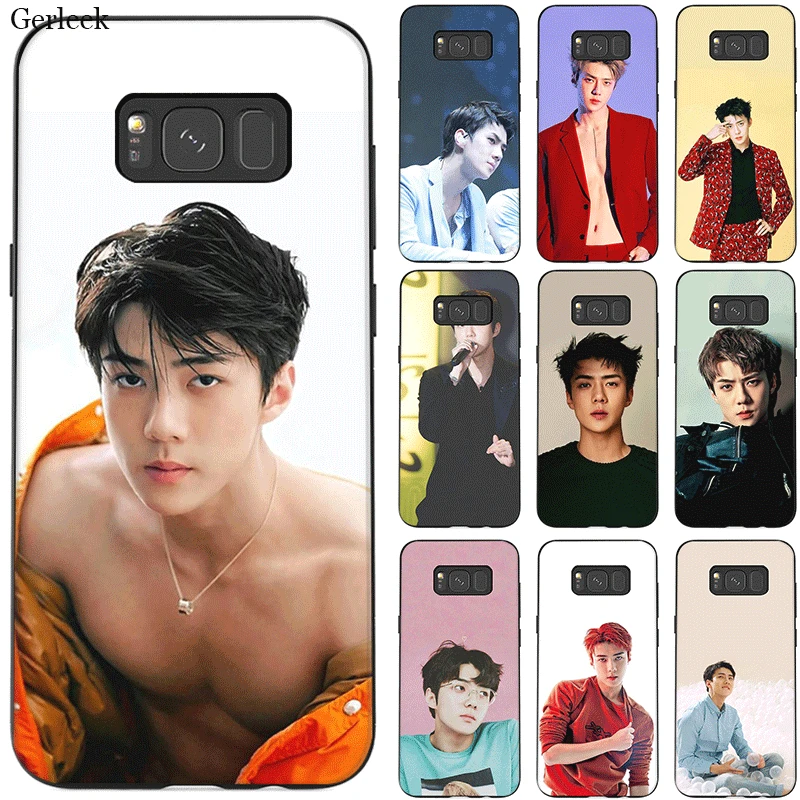 Чехол для телефона Samsung J6 A70 A60 A50 A40 A20 A30 A10 A7 A6 A5 A3 A8 A9 чехол Sehun Cool|Чехлы-накладки| |