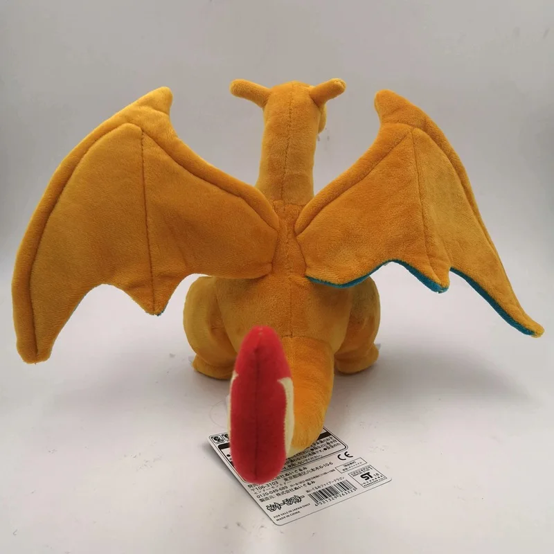 Takara Tomy Pokemon New Charizard Plush Doll Pokemon Children Toy PP Cotton Stuffed Animal Children Gifts Pikachu