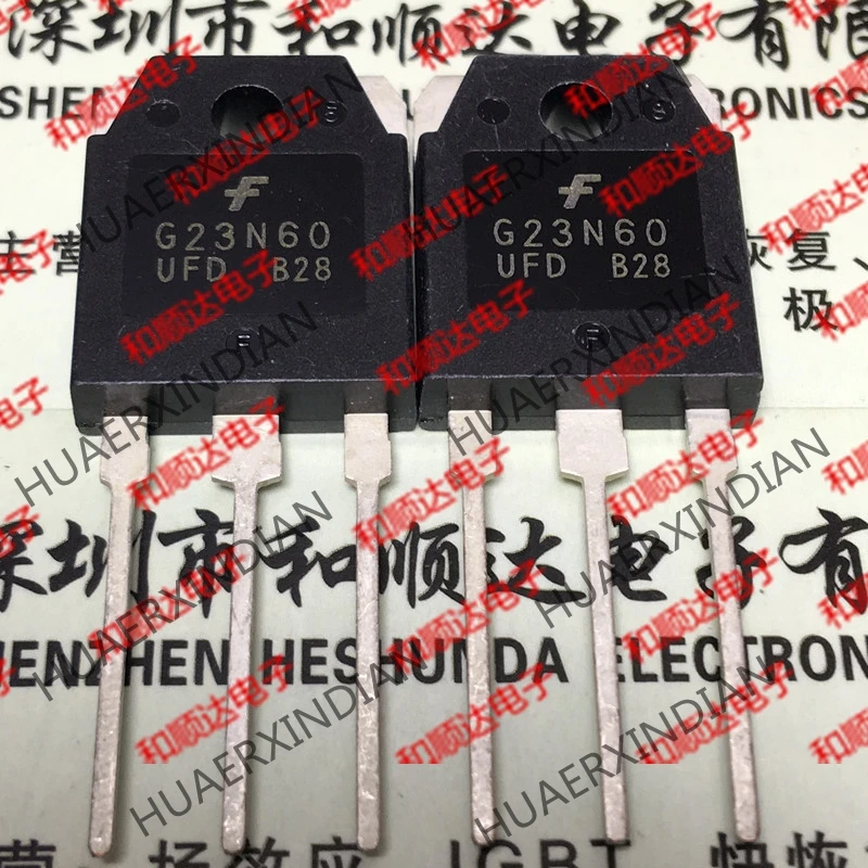 10 шт./лот и G23N60UFD SGH23N60UFD TO-3P на