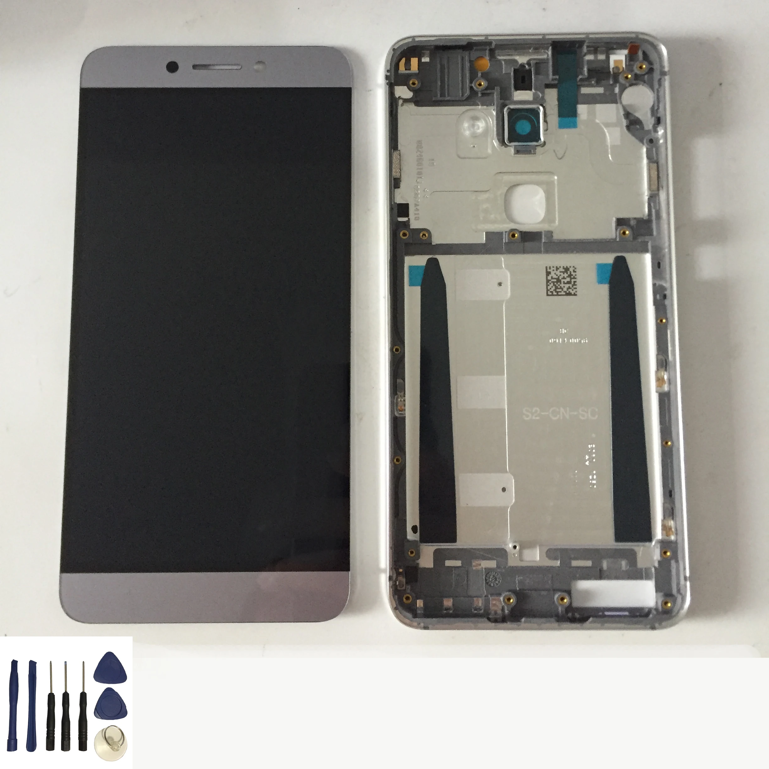 For Letv LeEco Le 2 Le2 Pro Touch Screen + LCD Display Module Assembly X620 X520 X528 X527 X526 X521 Back Cover | Мобильные телефоны