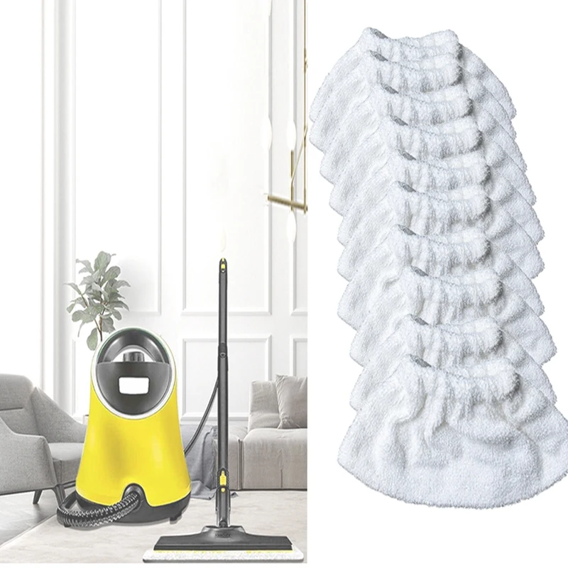 10 шт. крышка головки щетки для KARCHER SC2 SC3 SC4 SC5 пароочиститель аксессуар