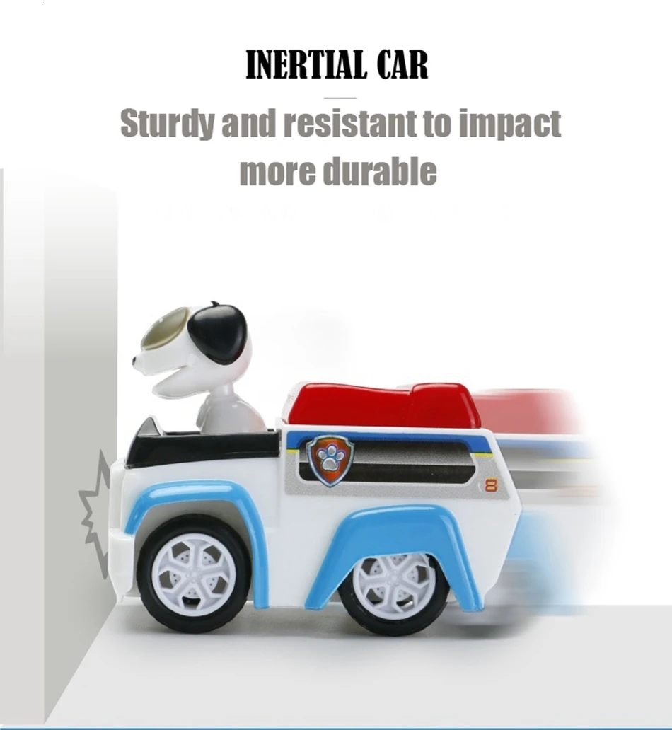 Все paw patrol автобус смотровая башня с музыкальными фигурками patrulla canina paw patrol игрушки для детей рождественские подарки