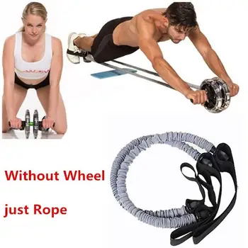 

Multifunctional Abdominal Wheel Auxiliary Elastic Rope Pull Rope Latex Fitness