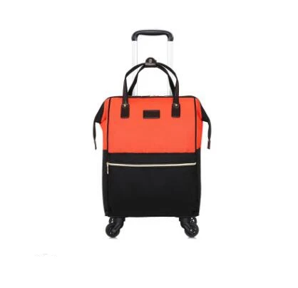 travel bag Дорожная сумка для ручной клади на колесиках, Женская дорожная сумка на колесиках, сумка на колесиках, сумка для ручной клади, сумка на колесиках для путешествий - Цвет: travel bag
