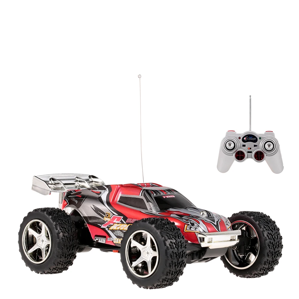WLtoys 1/32 2WD 25 км/ч высокоскоростной мини RC гоночный автомобиль внедорожный гусеничный для детей начинающих - Цвет: Красный