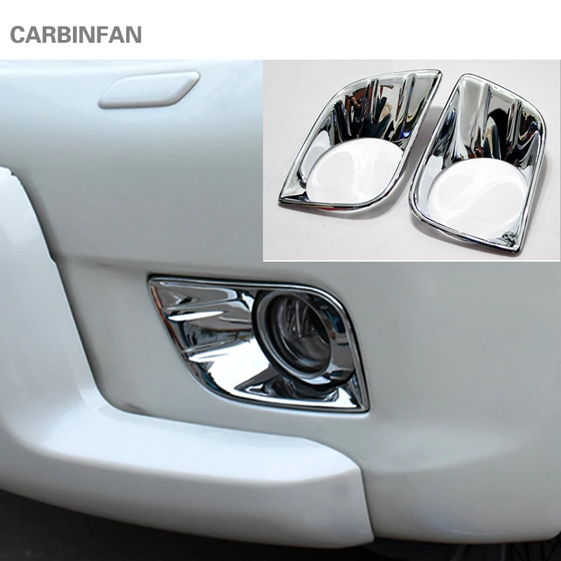 Хромированный АБС-пластик для Toyota Land Cruiser Prado Fj150 2010 2011 2012 2013 Аксессуары передних