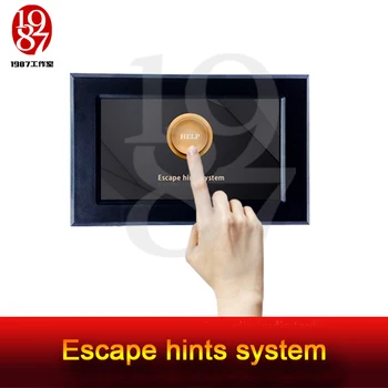

Real life room escape props Escape hints system swipes card to help for escape room from JXKJ1987 for adventure game props