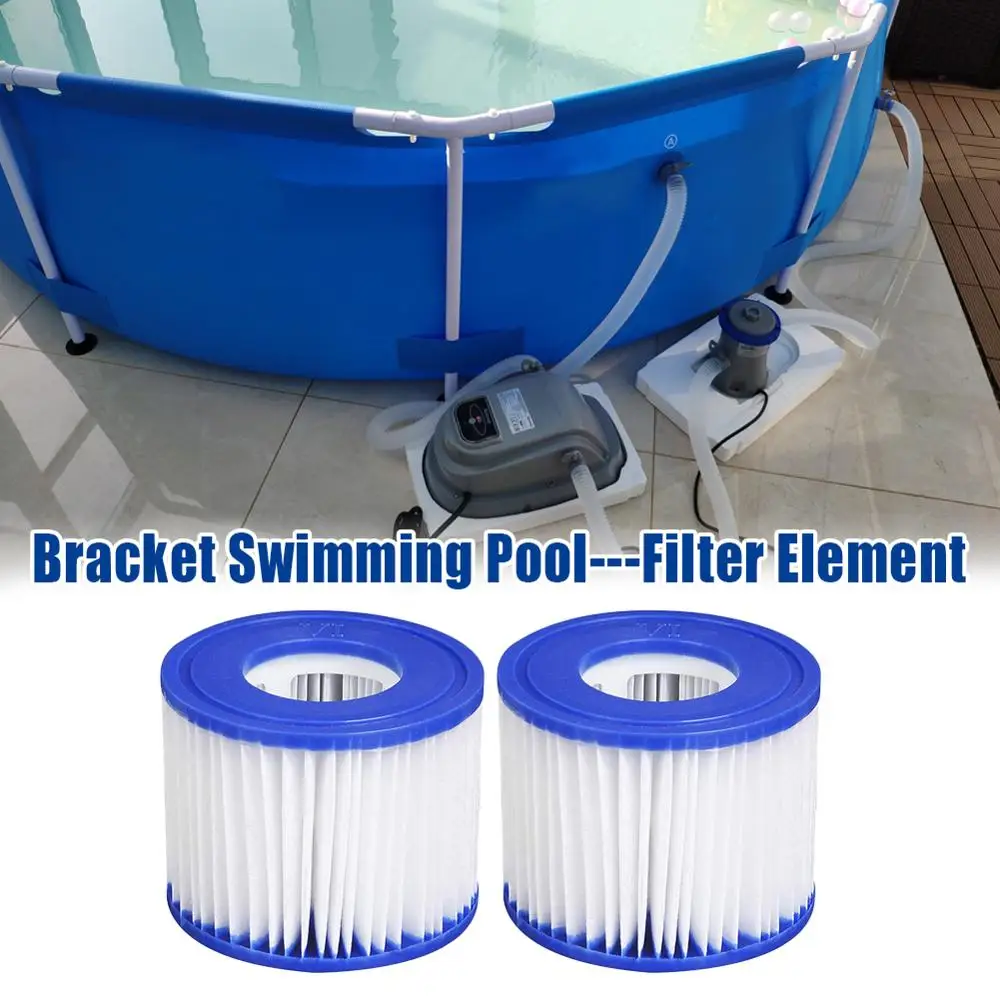 

Reusable Practical Inflatable Swimming Pool Filter Element Efficient Filter Foam Sponge Cartridge Swimming Pool Accessories