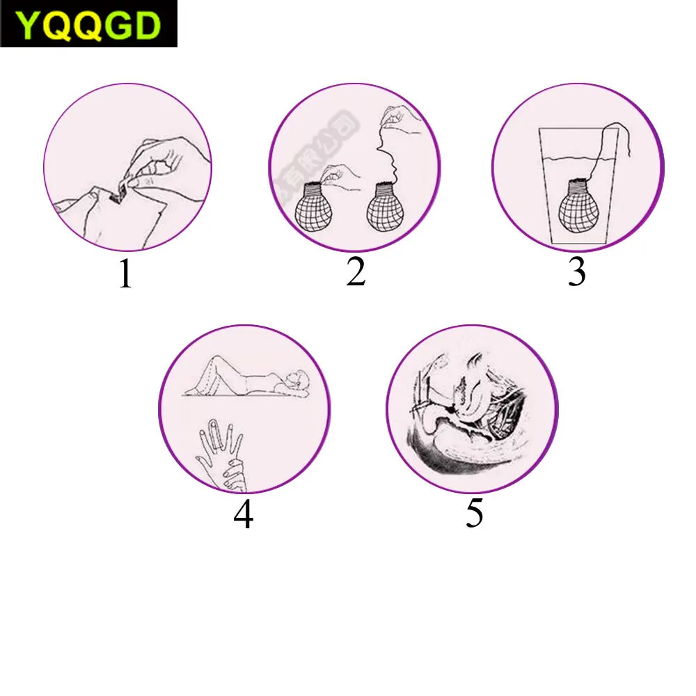 1 шт. женственная гигиена Уход Очистка матки травяные сбросы вируса послеродовой
