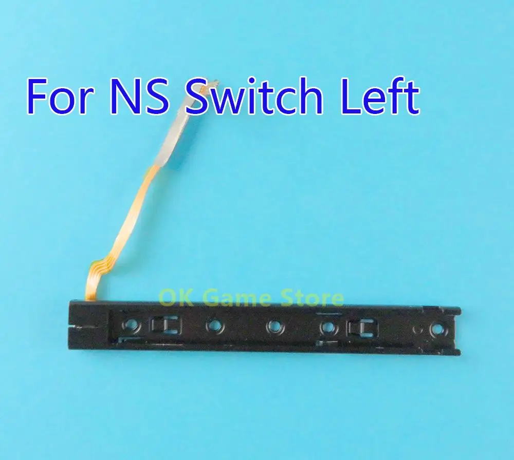 10 Pz Originale Nuovo Ricambio L R Lr Slide Per Ns Switch Controller L R Slide Sinistra Destra Slider Rail Per Nintend Switch Console