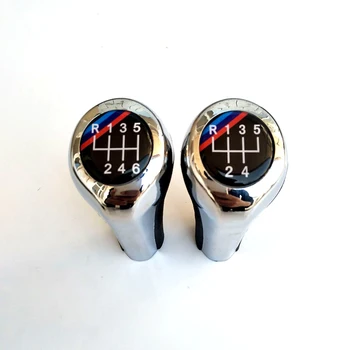 

5 6 Speed Car Gear Stick Shift Knob for BMW 1 3 5 Series E46 E36 E39 E53 E60 E61 E63 E83 E84 E87 E90 E91 X3 X5 Car Accessories