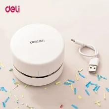 Deli 18880 Настольный набор, портативный Настольный пылесос, мини Настольный пылесос для школы, класса, школы, офиса