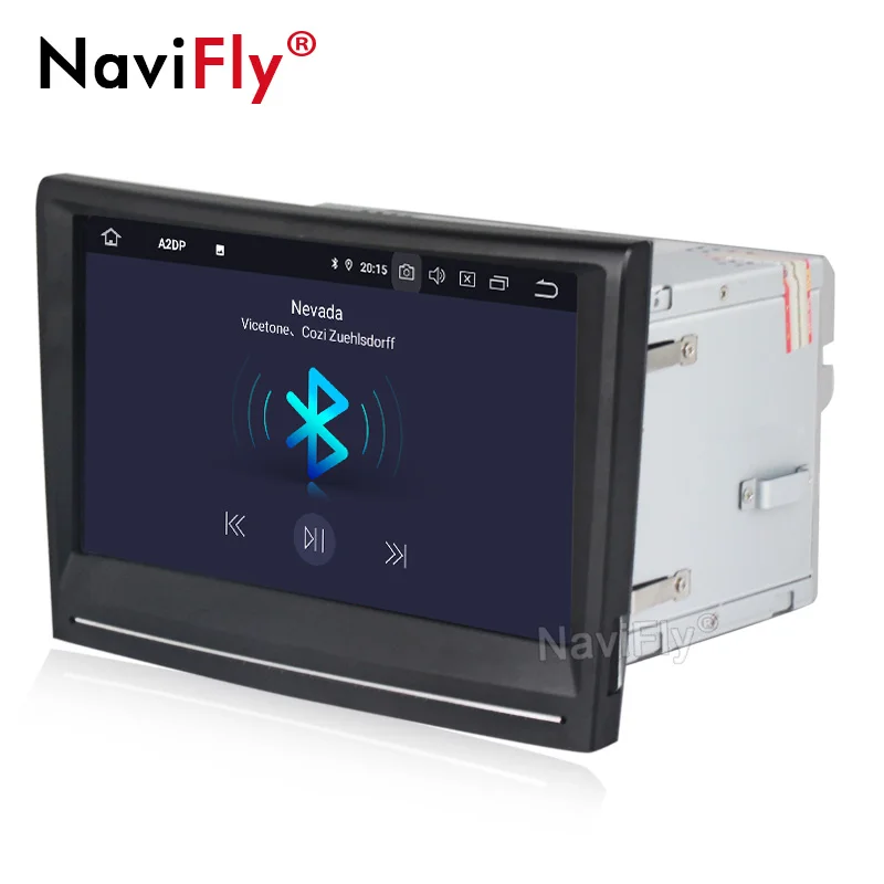 Perfect NaviFly IPS DSP Touch Screen Android 9.0 Car Multimedia Player for Porsche/911/997/Cayman/Boxster Car GPS Navigation 2GB RAM BT 4