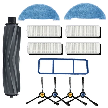 

Side Brushes Roller Brush Filter Mop Cloth Pre-Filter For Ilife A7 A9S Vacuum Cleaner Tools Parts Sponges Cleaning Corners Edges