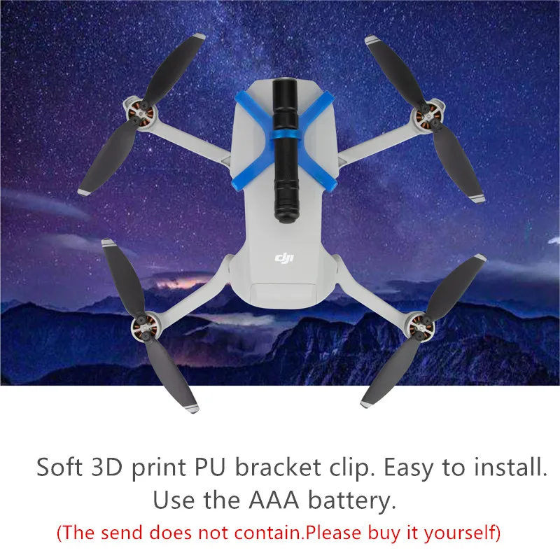 Crazy Sale YFS DJI Mavic MINI Drone Night LED lights Night Flight Searchlight Flashlight for Mavic MINI Drone Accessories 